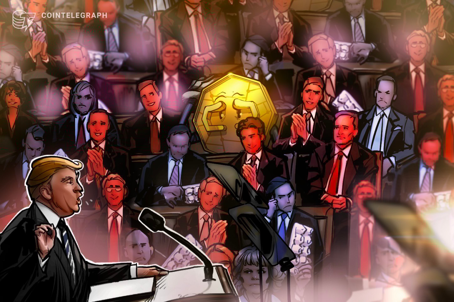 Comitê do Senado dos EUA aprova indicado de Trump ao Fed 'favorável às criptomoedas'