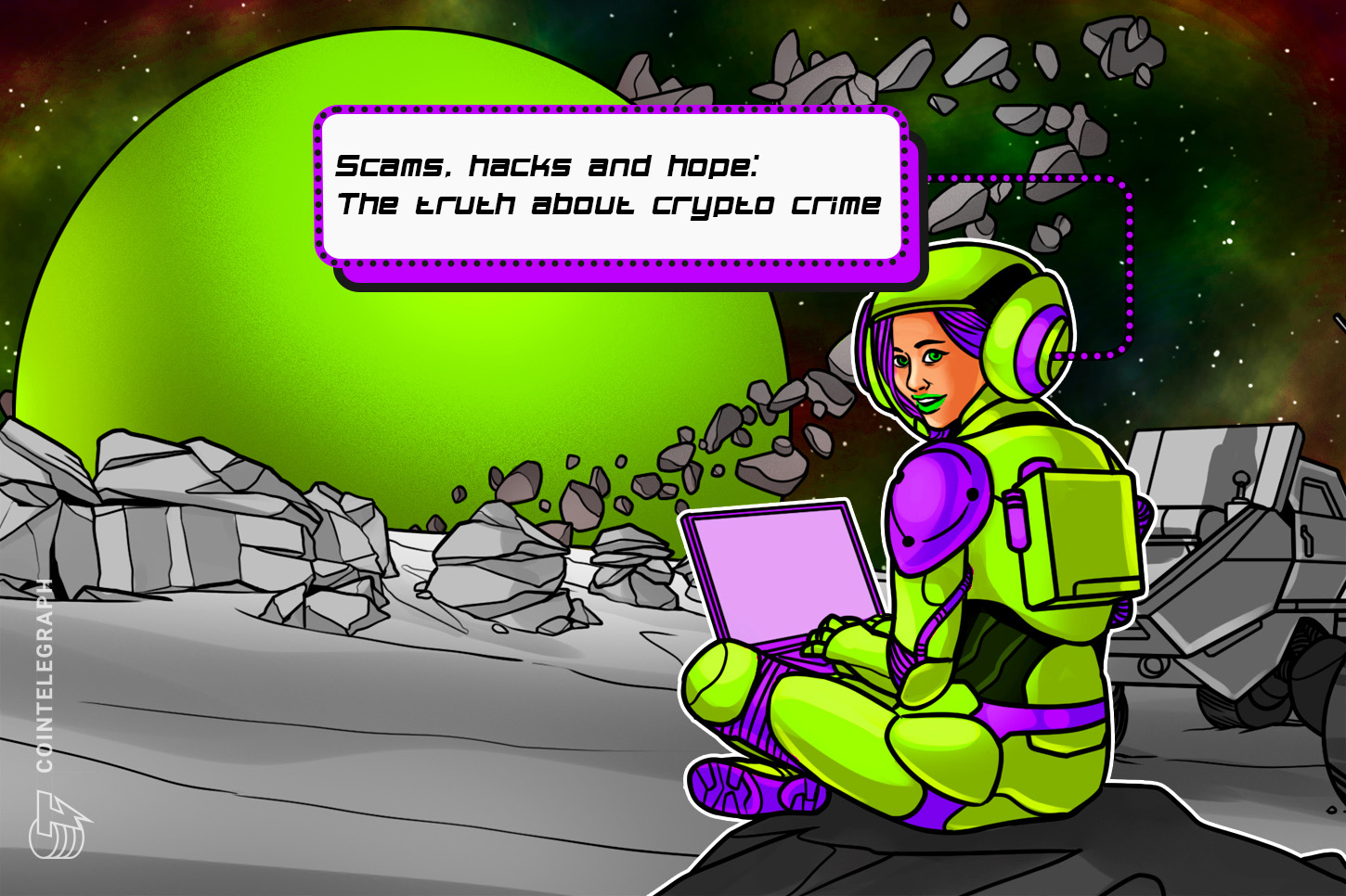 加密貨幣詐騙、駭客攻擊和區塊鏈安全背後的真相