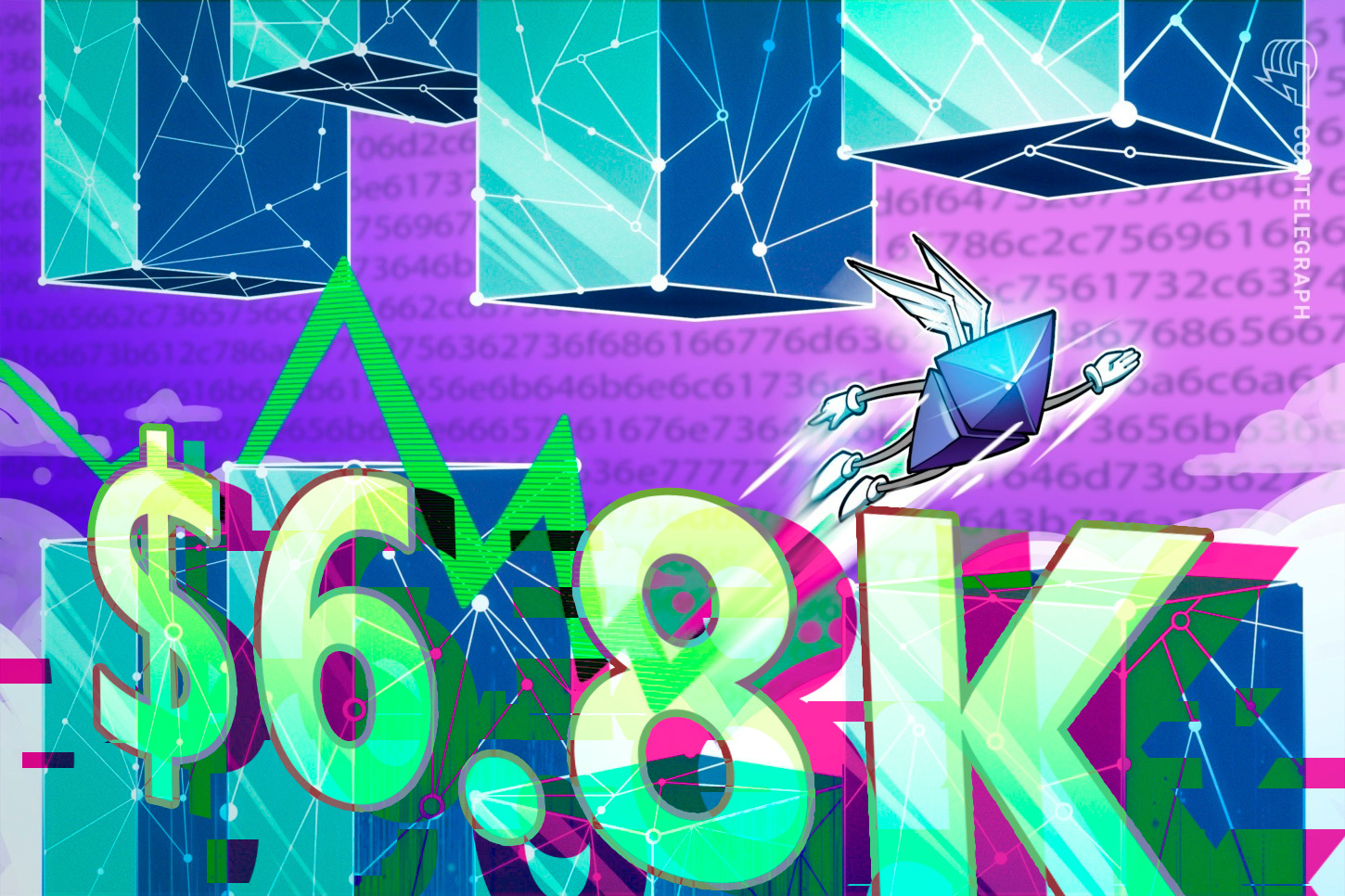 ETH constrói base de US$ 7,5 bilhões enquanto analistas preveem Ether a US$ 6.500 até o fim do ano