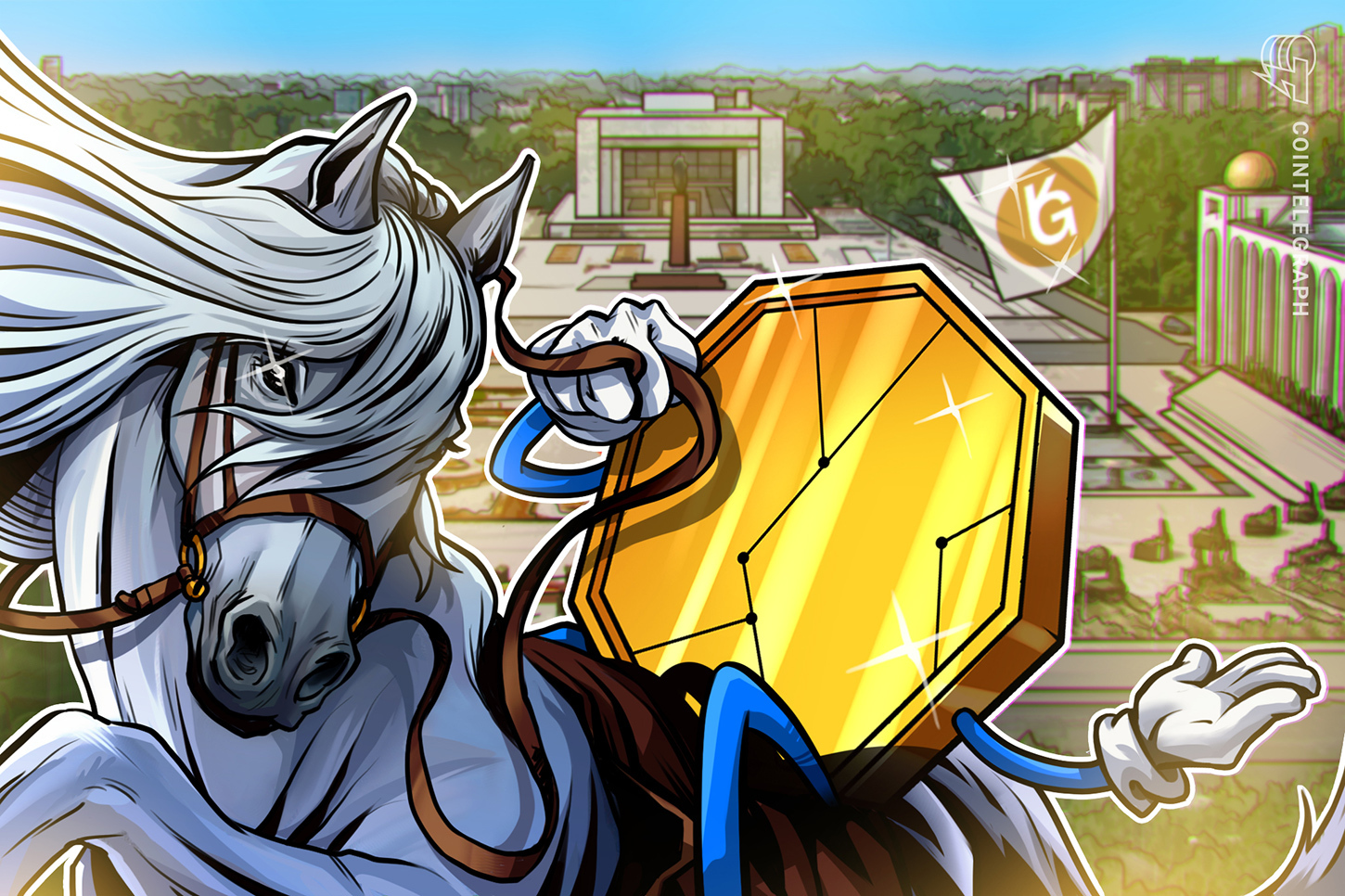 Crypto on horseback: Journey into Kyrgyzstan’s gold-pegged digital future