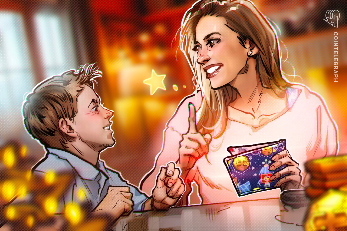 Cómo configurar una billetera de criptomonedas para tu hijo: Guía para principiantes