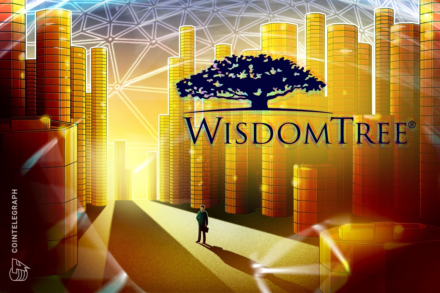 WisdomTree lança fundo de crédito privado tokenizado enquanto mercado ultrapassa US$ 16 bilhões