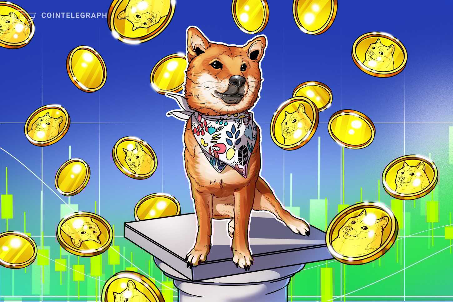 Dogecoin-Kurs trotz Verschiebung von DOGE-ETF im Aufschwung