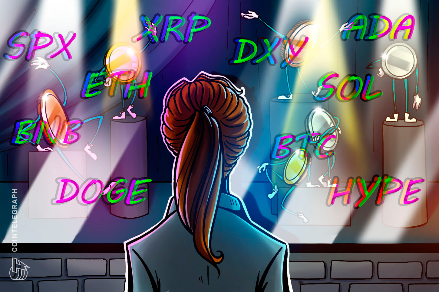 Análise de preços em 15/09: SPX, DXY, BTC, ETH, XRP, SOL, BNB, DOGE, ADA, HYPE