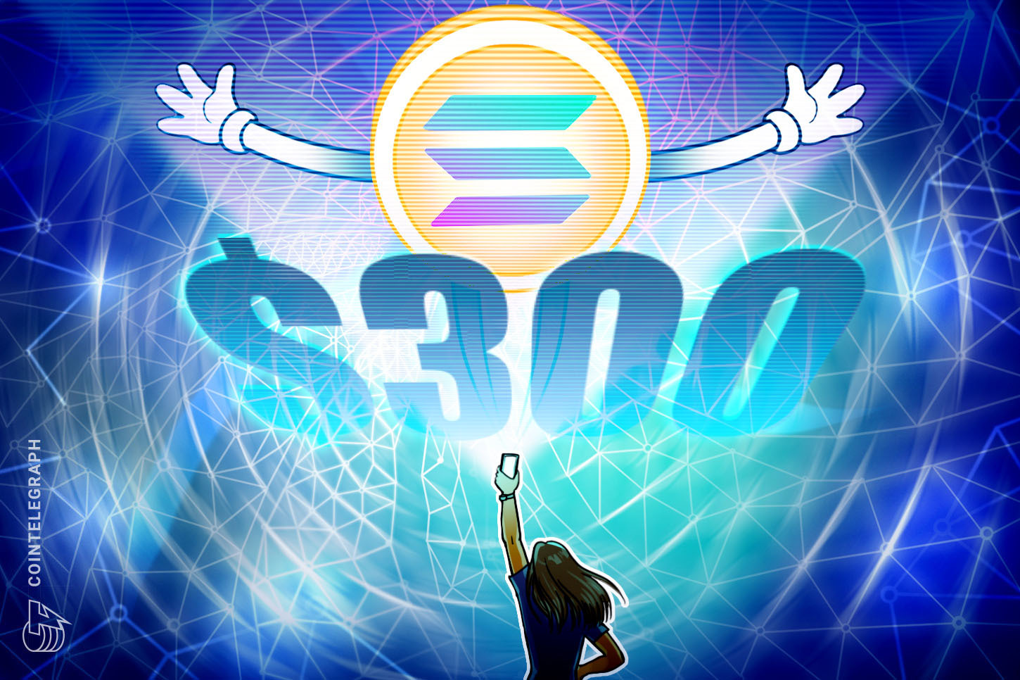 DATs da Solana e adoção por TradFi convencem traders de que o SOL pode chegar a US$ 300