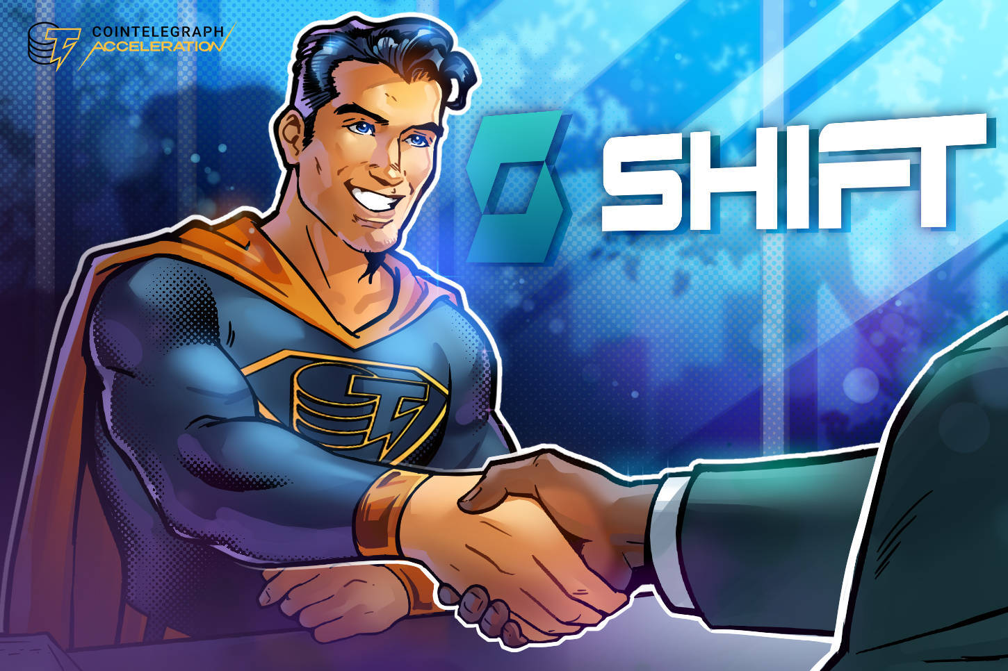 Shift secures backing from Cointelegraph Accelerator