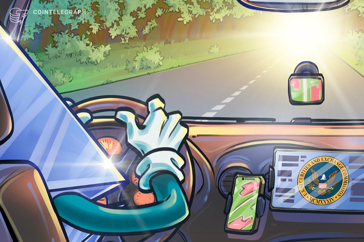 그레이스케일, 변화하는 SEC 입장 속에서 이더(Ether) 보유분 스테이킹 준비 — 아크햄