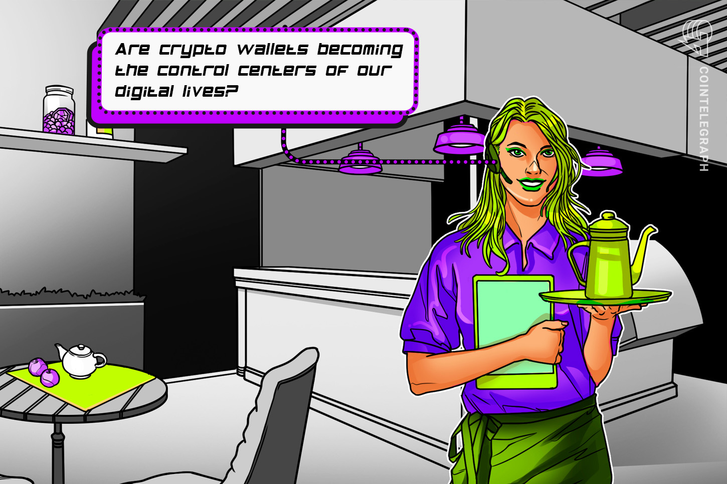 加密钱包是否正在成为我们数字生活的控制中心？