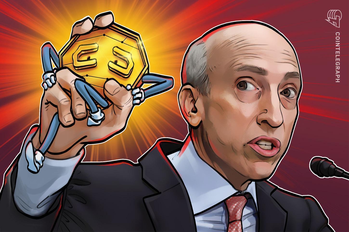 Gary Gensler reforça abordagem sobre cripto em meio à mudança significativa na SEC