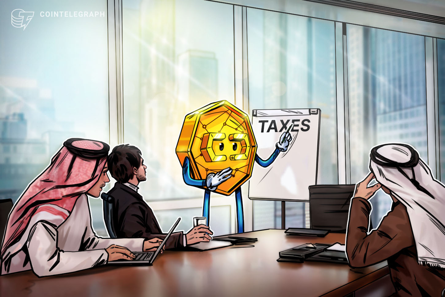 Emirados Árabes Unidos assinam acordo para troca automática de dados fiscais de criptomoedas