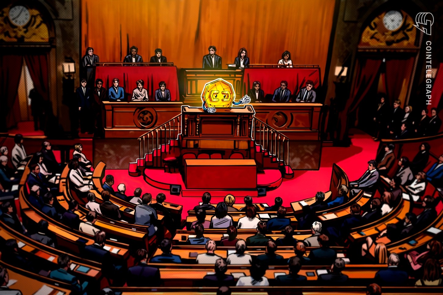 I Democratici esprimono sostegno a una soluzione bipartisan per la legge sulla struttura del mercato