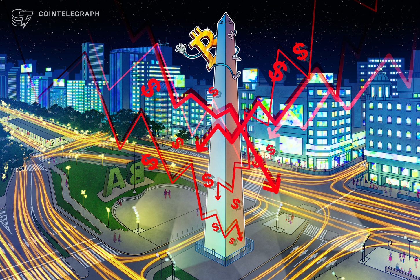 ペソ急落　米国の金融支援にビットコイナーは懐疑的