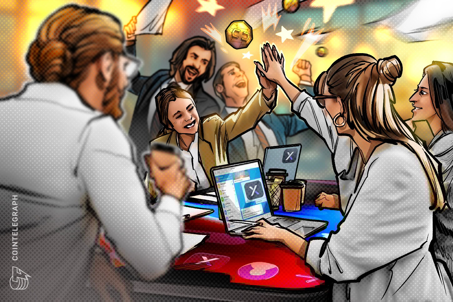 Trading together on Telegram: Perps trading goes social with $100K trading competition