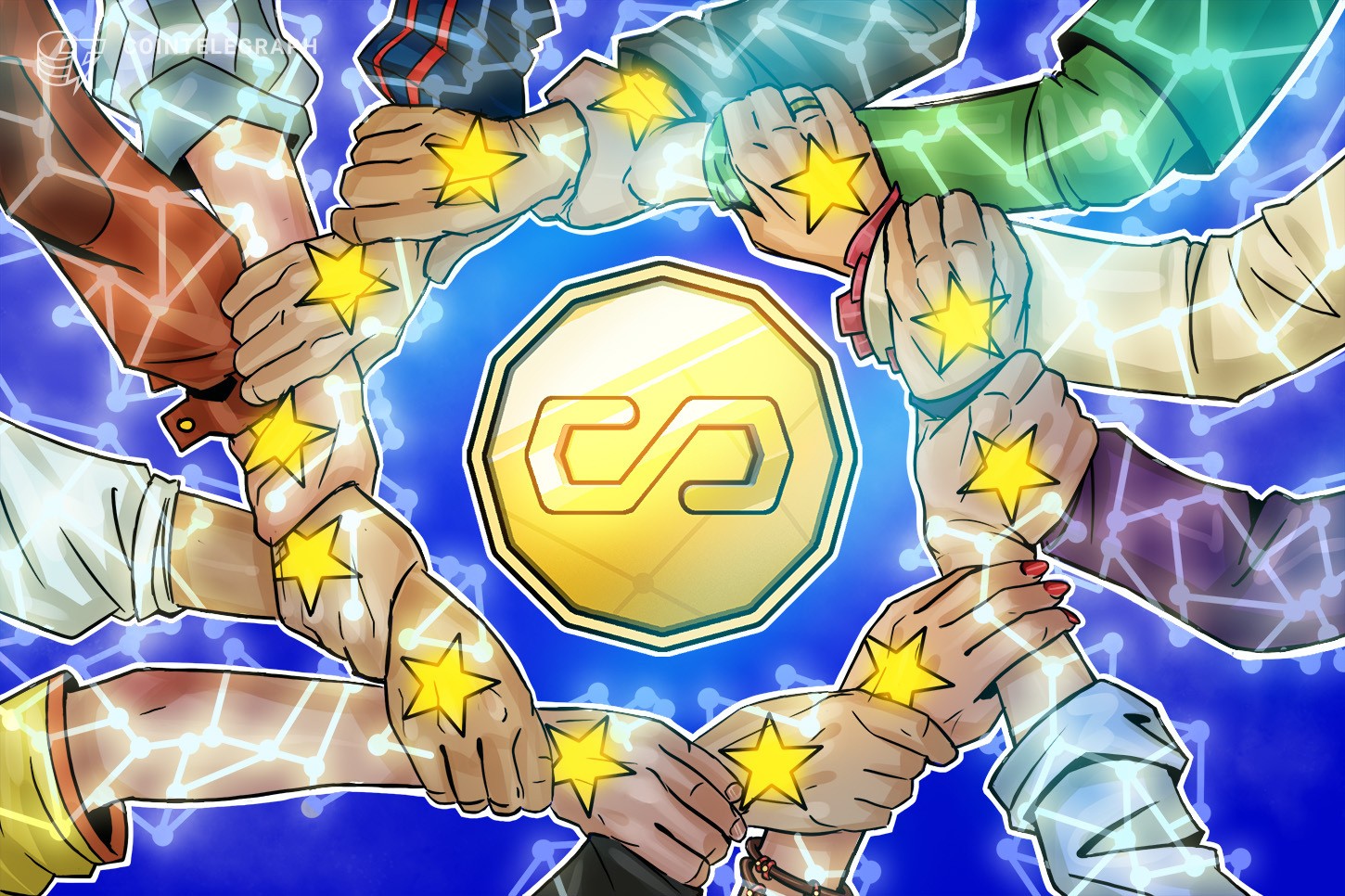 Stablecoin EURAU, apoiada pelo Deutsche Bank e pela DWS, torna-se multichain com a Chainlink