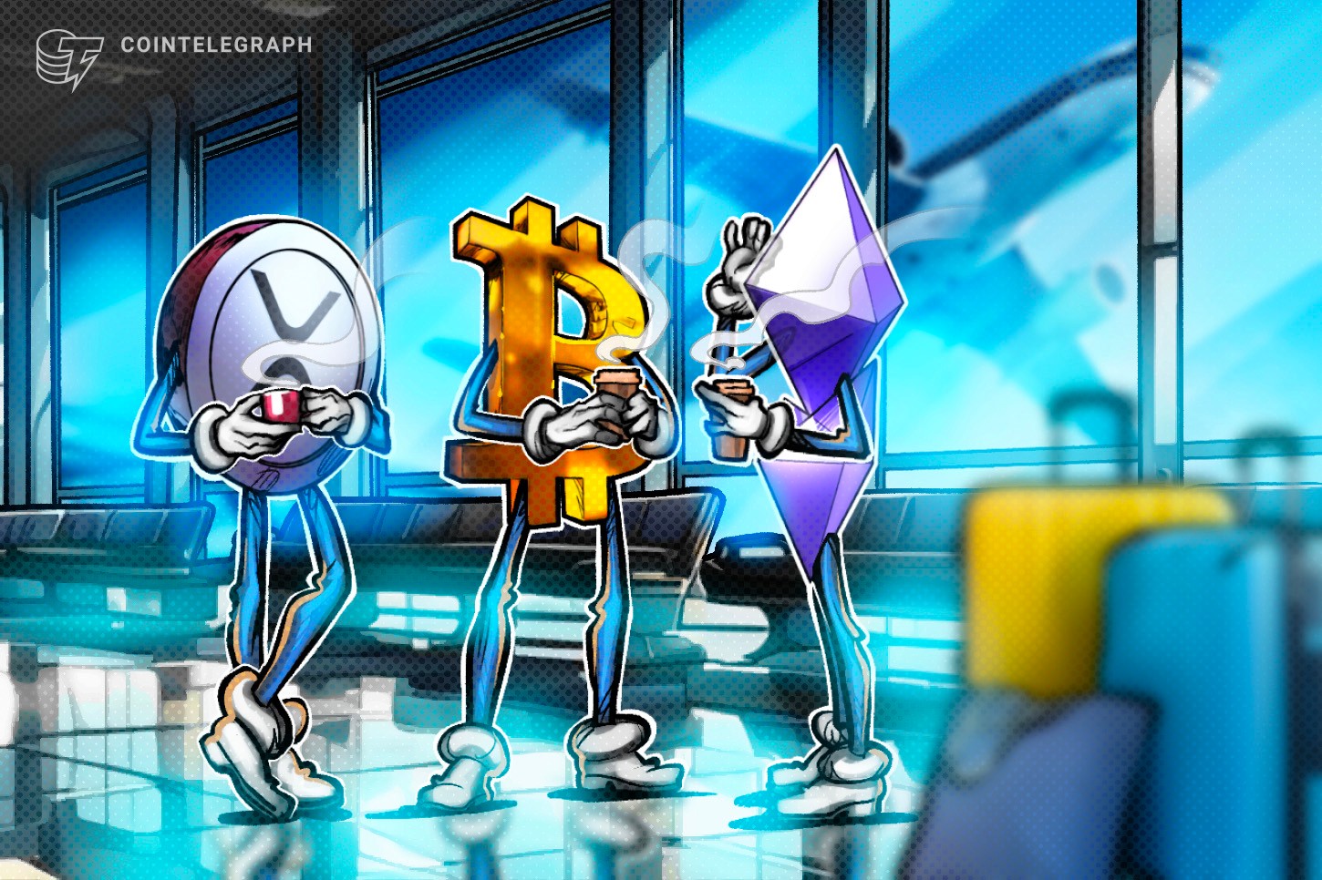 从咖啡馆到航空公司：2025年哪些企业接受比特币（BTC）、以太坊（ETH）和瑞波币（XRP）