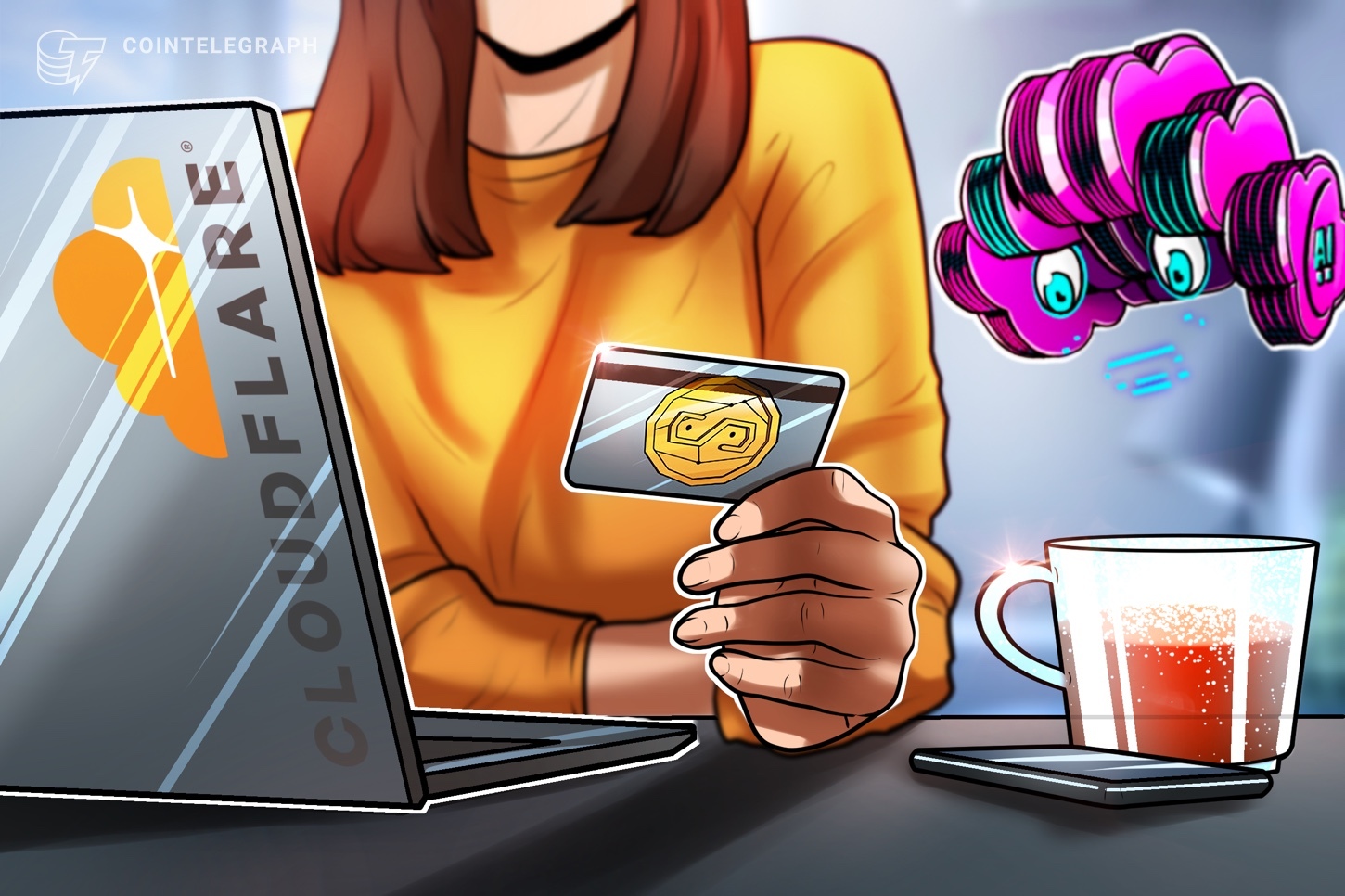 Cloudflare planea la stablecoin "NET Dollar" para impulsar pagos impulsados por IA