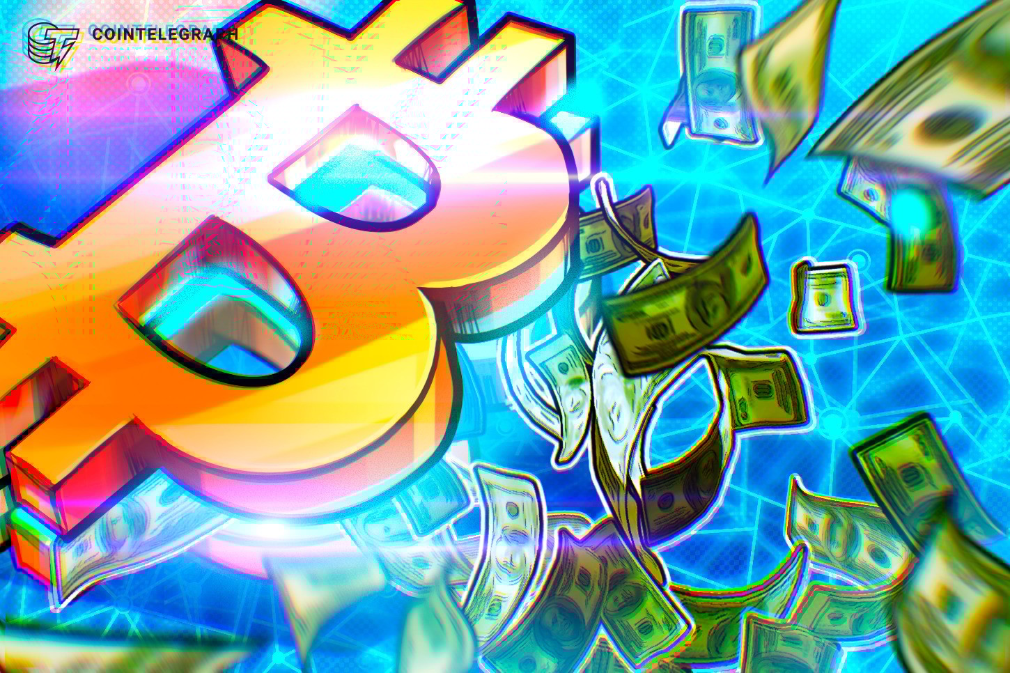 Цена биткоина обвалилась ниже $110 000