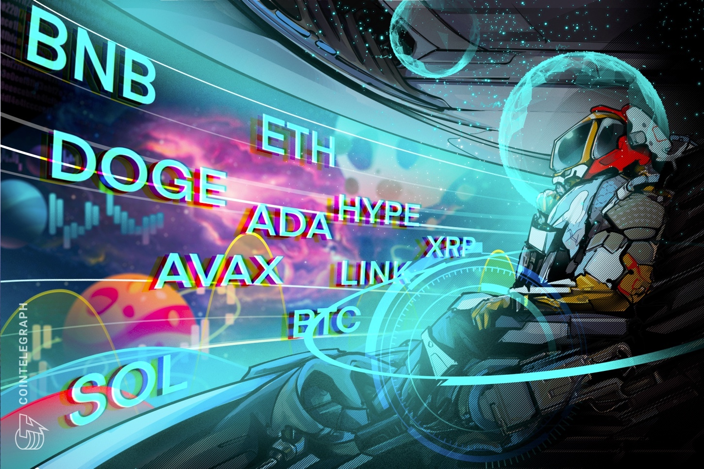 价格预测 9 月 27 日：比特币（BTC）、以太坊（ETH）、瑞波币（XRP）、BNB、索拉纳（SOL）、狗狗币（DOGE）、卡尔达诺（ADA）、HYPE、LINK、AVAX