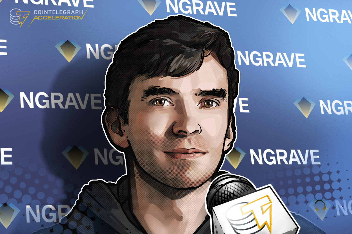 A military-grade fix for crypto's biggest security flaw — Interview with Ngrave CEO