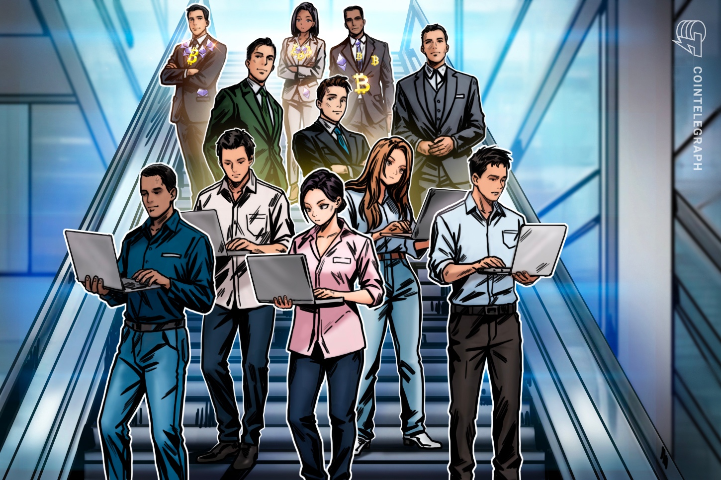 De programadores a CEO: ¿Quiénes están ganando con Bitcoin y Ether en 2025