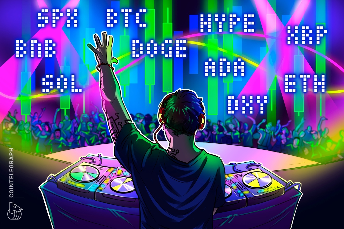 アルトコインが回復傾向　仮想通貨チャート分析：ビットコイン・イーサ・XRP（リップル）・ソラナ