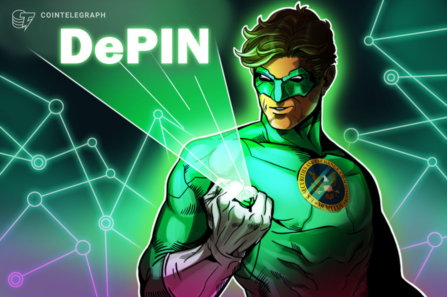 美国证券交易委员会（SEC）认定DePIN代币"从根本上"不受其管辖
