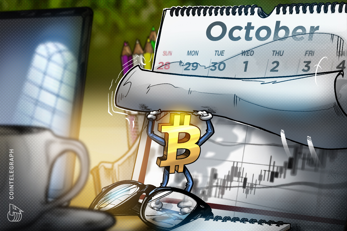 ¿Hasta dónde puede subir el precio de Bitcoin en octubre?