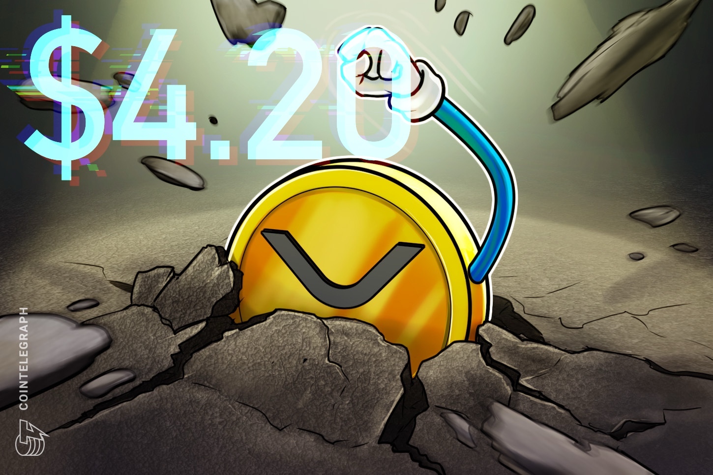 XRP-Wal kauft aggressiv: Anstieg auf 4,20 US-Dollar?