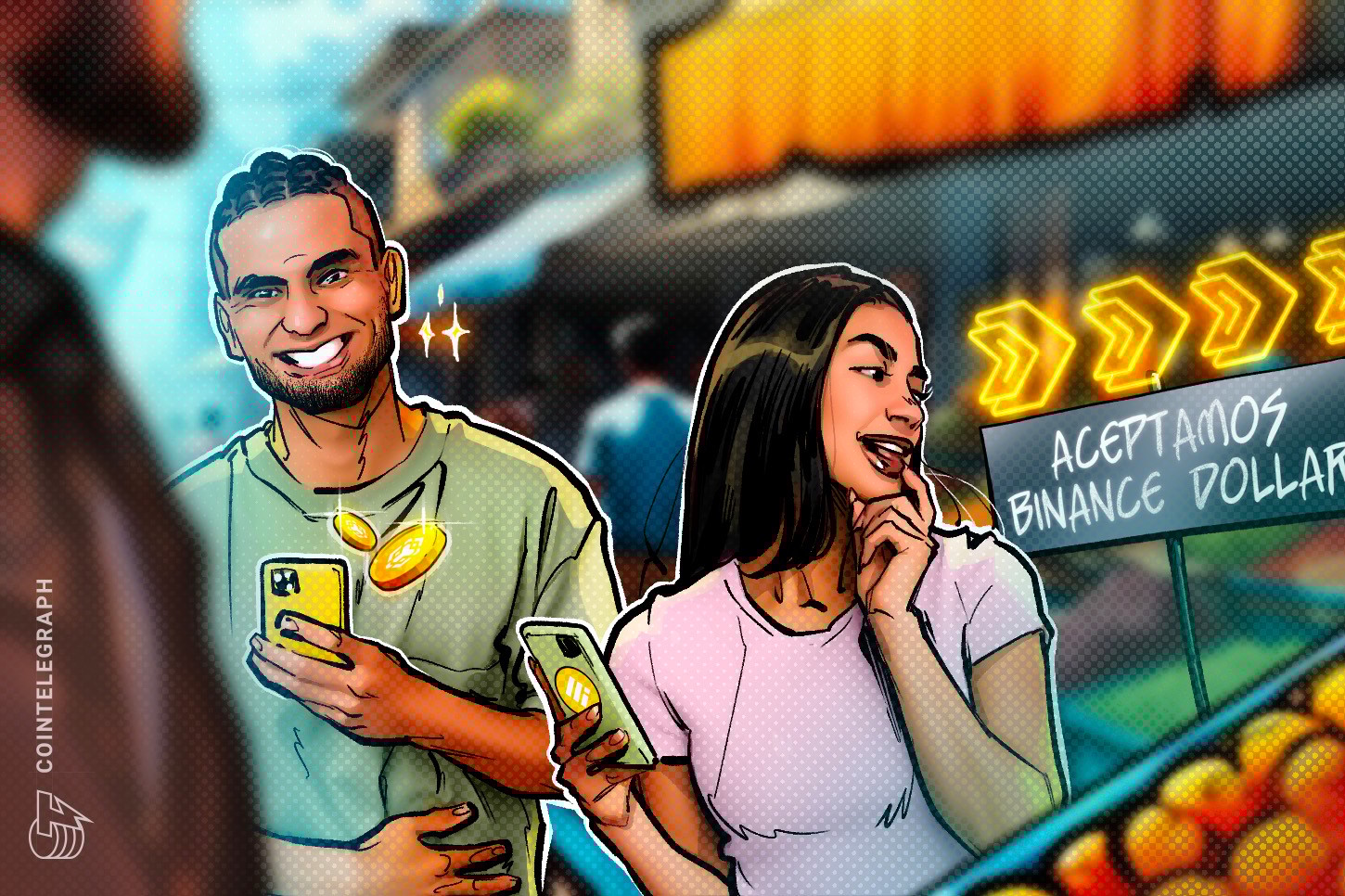 229% de inflación: Cómo los "dólares Binance" se convirtieron en la moneda real de Venezuela