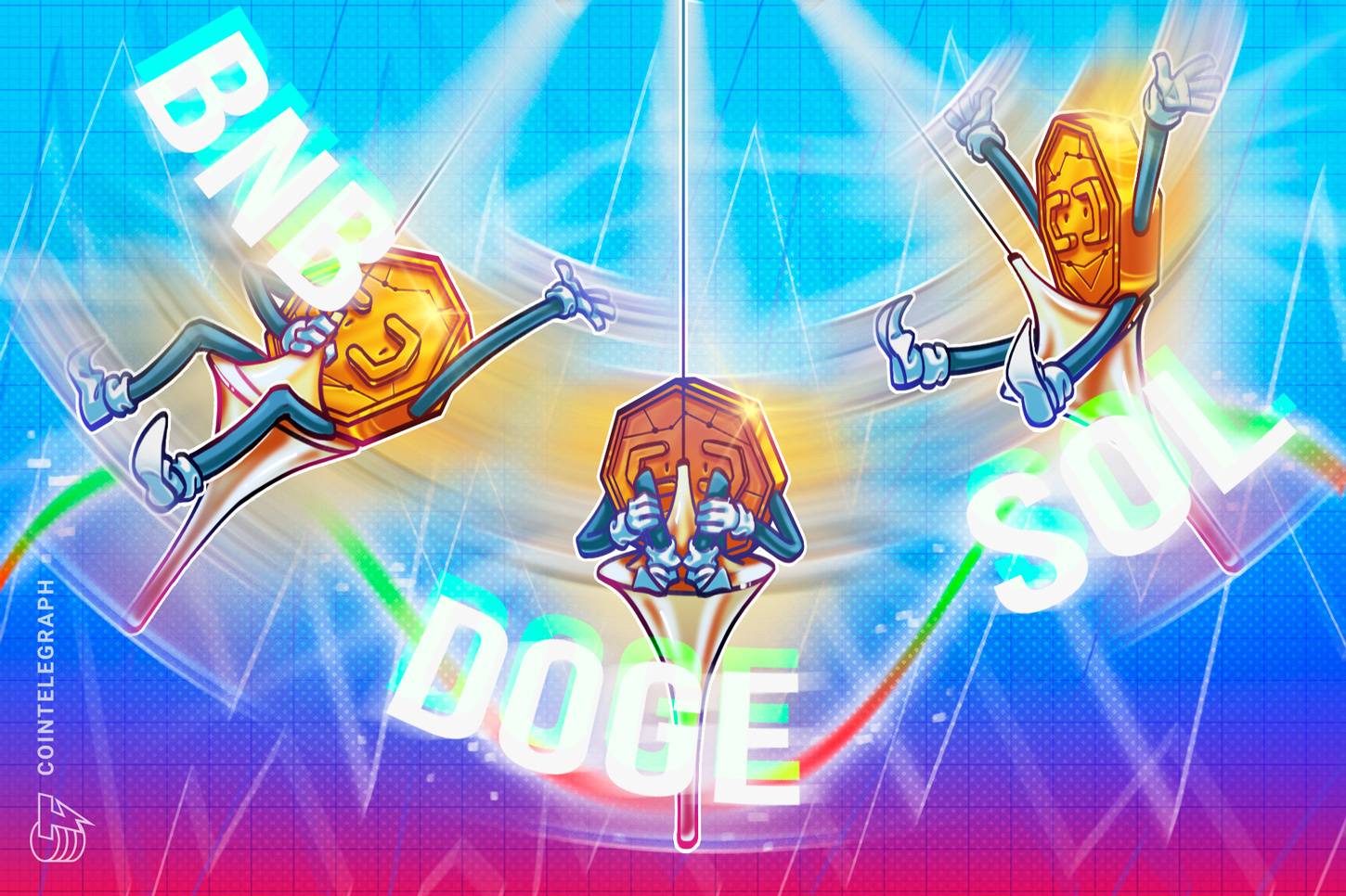 BNB、索拉纳（SOL）和狗狗币（DOGE）十月能否继续上涨？