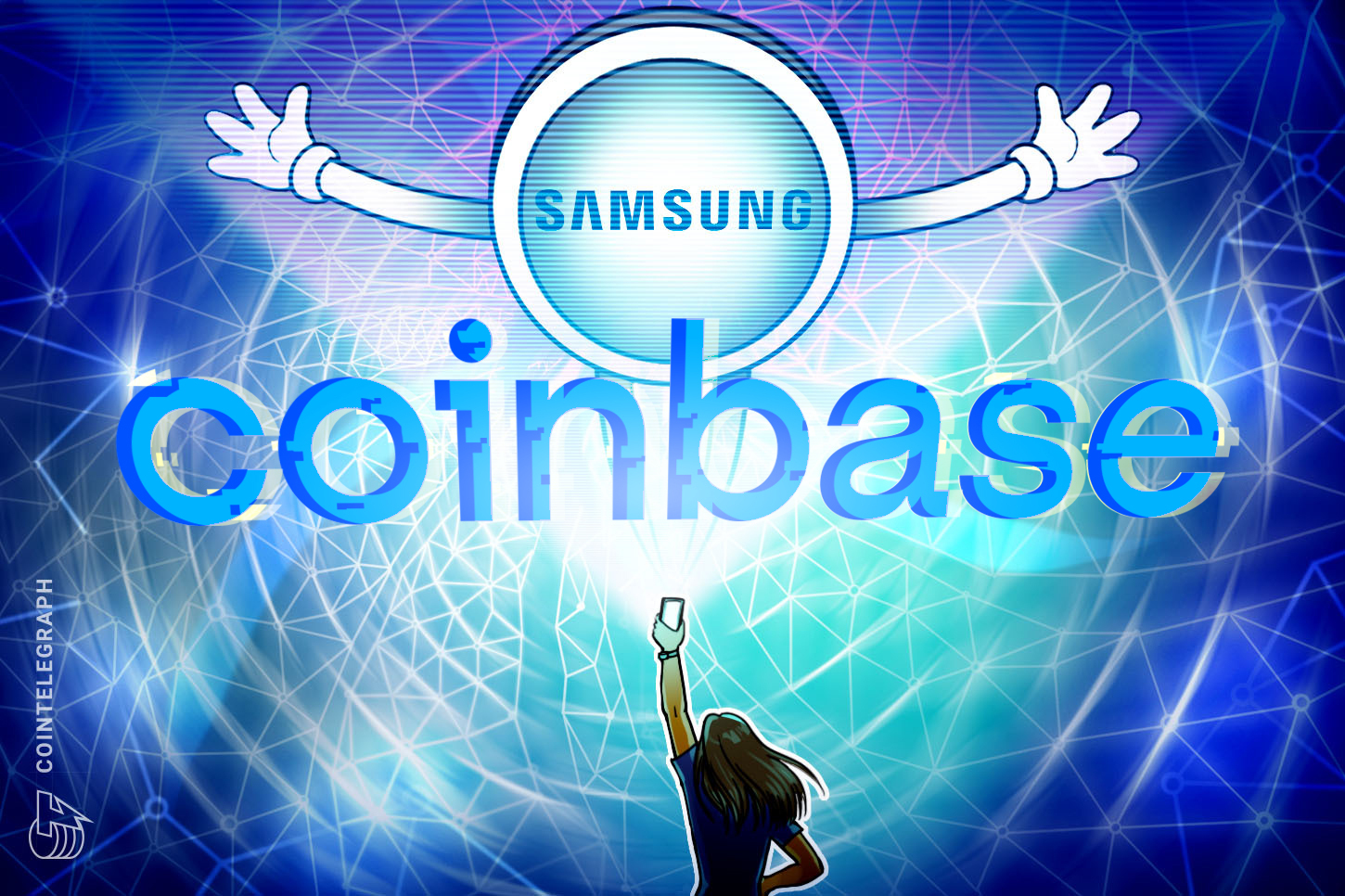 三星扩展Coinbase集成，Galaxy手机用户可通过原生钱包直接购买加密货币