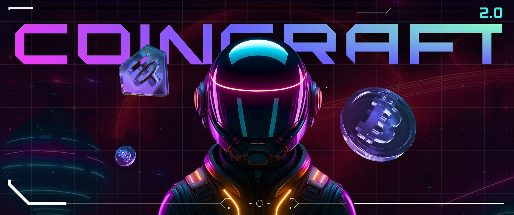 Главный криптофорум осени COINCRAFT 2.0 соберет 5000 участников и 40 спикеров