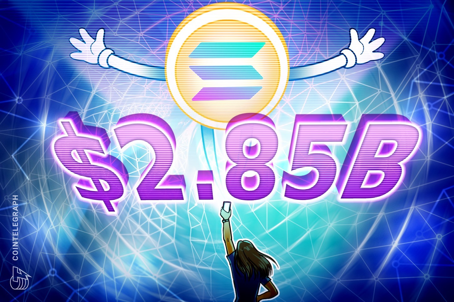 Blockchain : Les revenus de Solana surpassent désormais ceux d'Ethereum à ses débuts