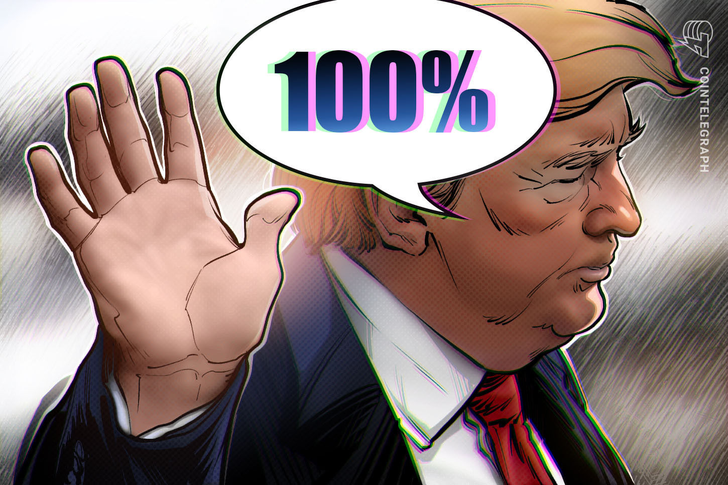 Caos toma conta: traders perdem US$ 8 bilhões e Bitcoin despenca para US$ 112 mil, com tarifas de 100% de Trump para a China