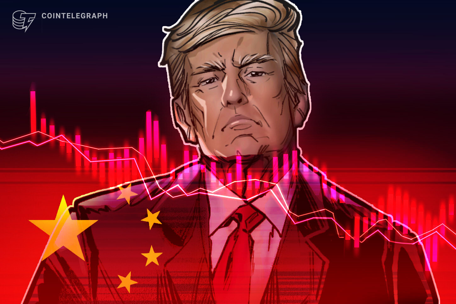 トランプ関税ショックで仮想通貨市場が混乱　週末も軟調な展開が続く見通し