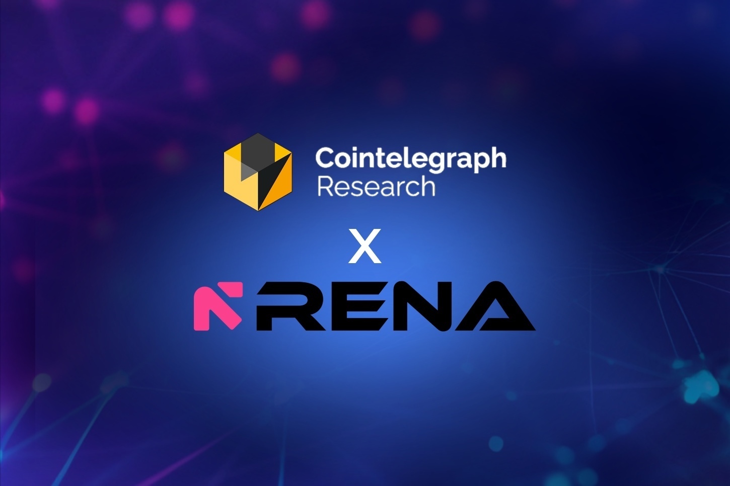 Rena Labs × Cointelegraph Research — strategic partnership announcement