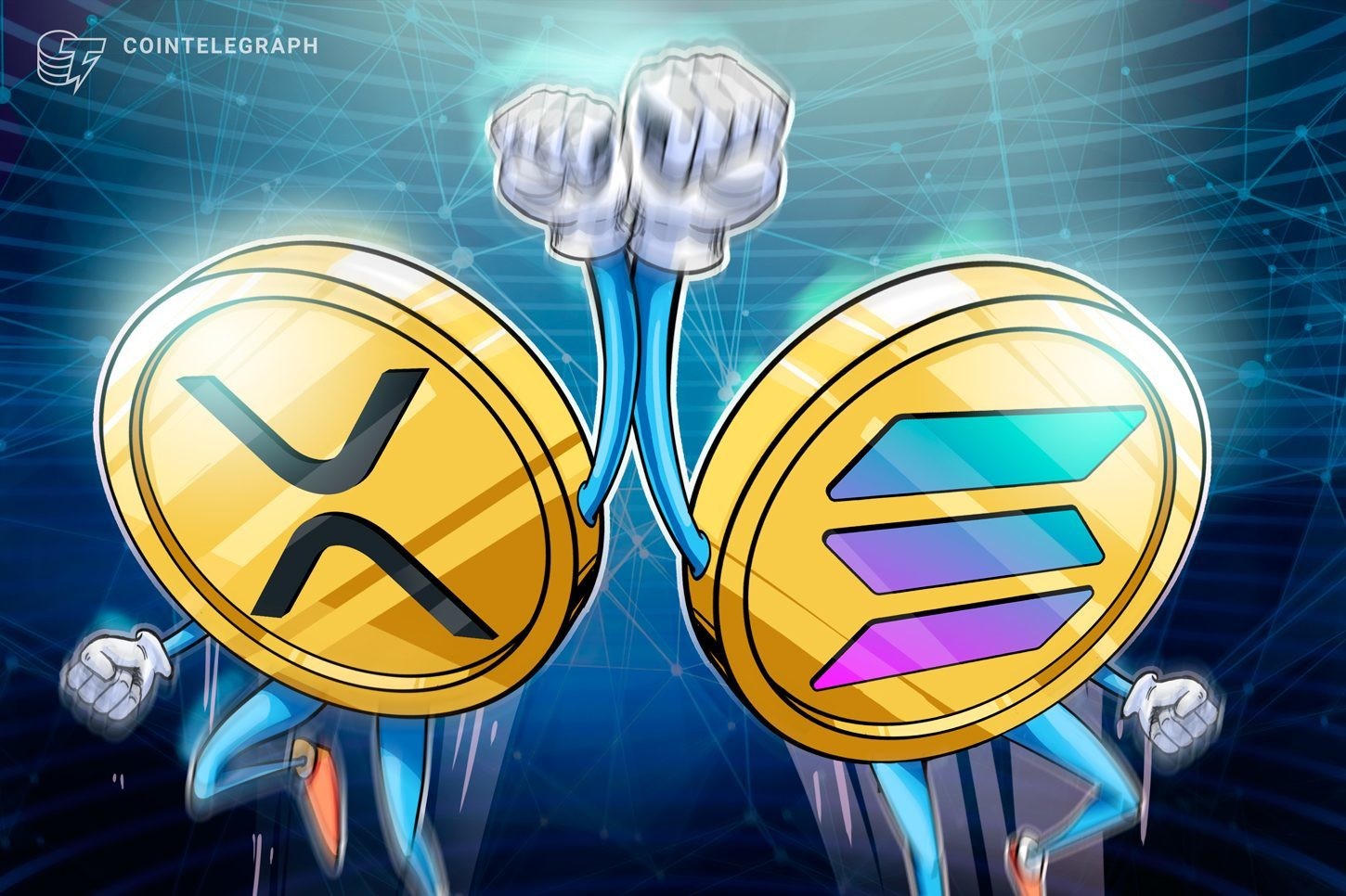 Crypto : XRP et Solana deviennent les actifs favoris des investisseurs institutionnels