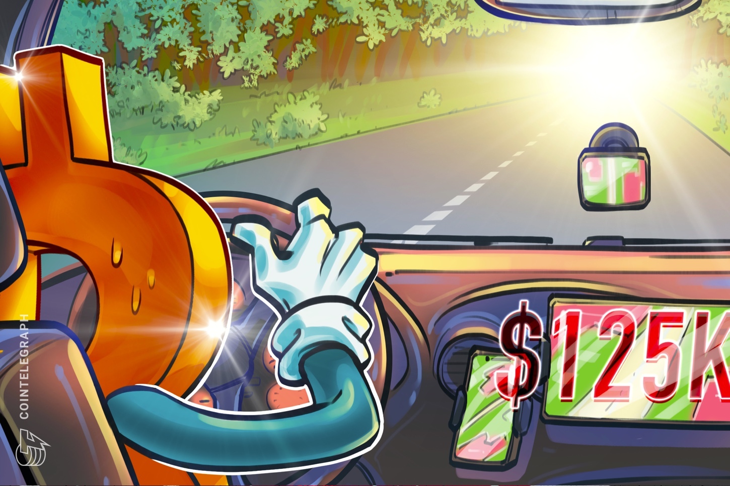 三个可能推迟比特币（BTC）涨至12.5万美元的原因