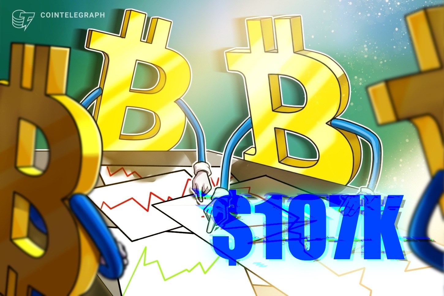 Bitcoin podría caer a USD 107.000 mientras que el precio de apertura anual se convierte en un nivel clave para BTC