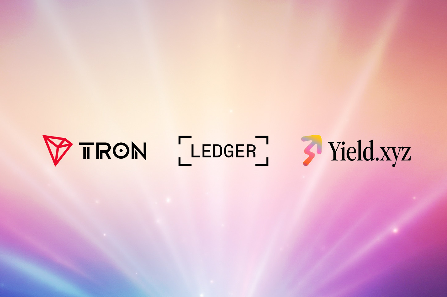 TRX staking now available on Ledger Live through Yield.xyz
