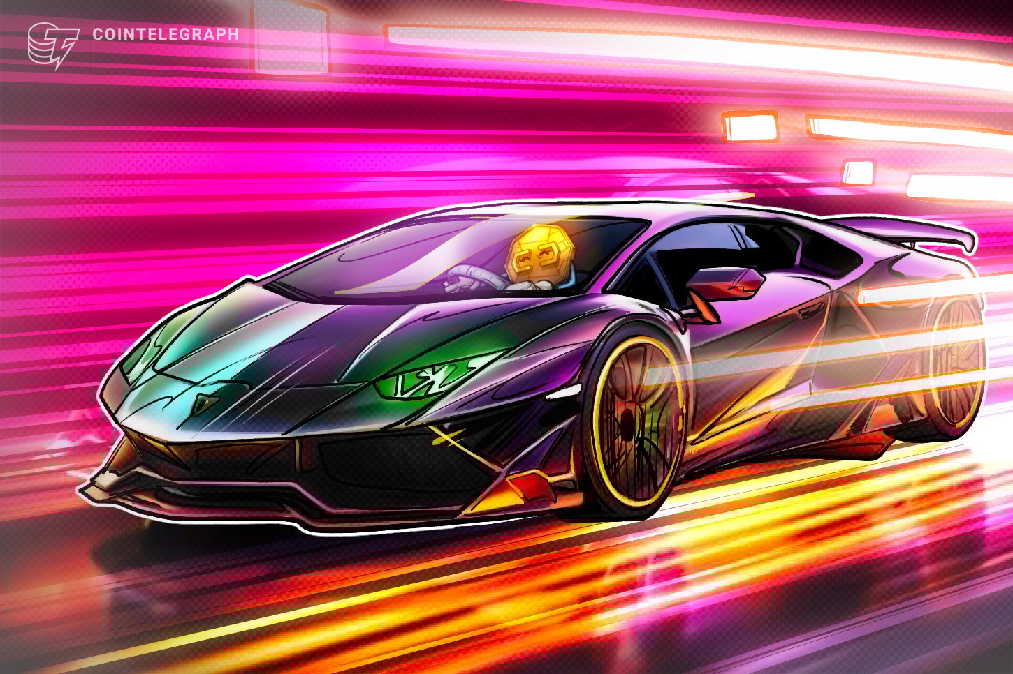 Lamborghini выпустила коллекционные Telegram-стикеры на TON