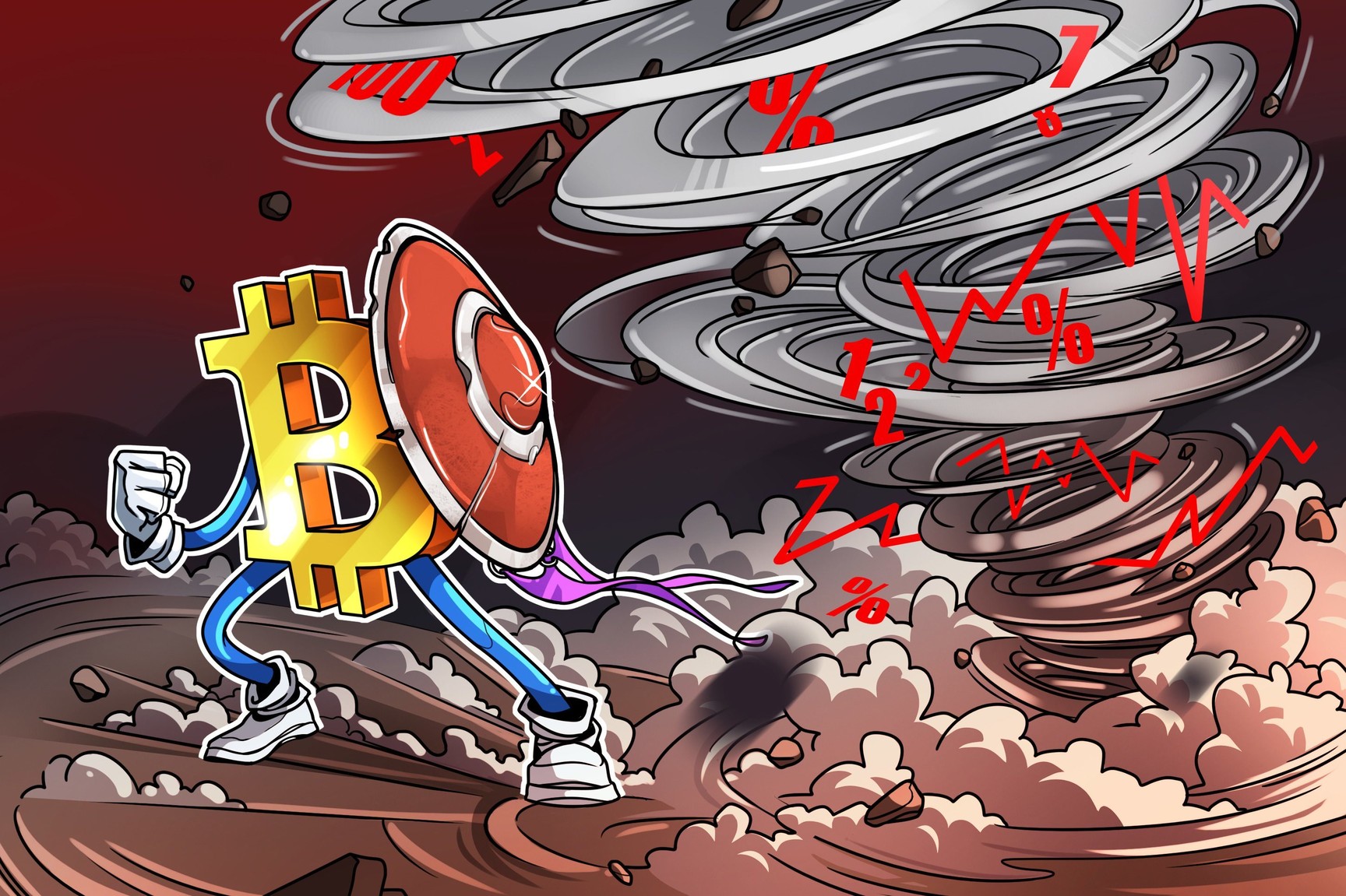 Мнение: биткоин не удержался выше $110 000 и рискует уйти ниже $106 500