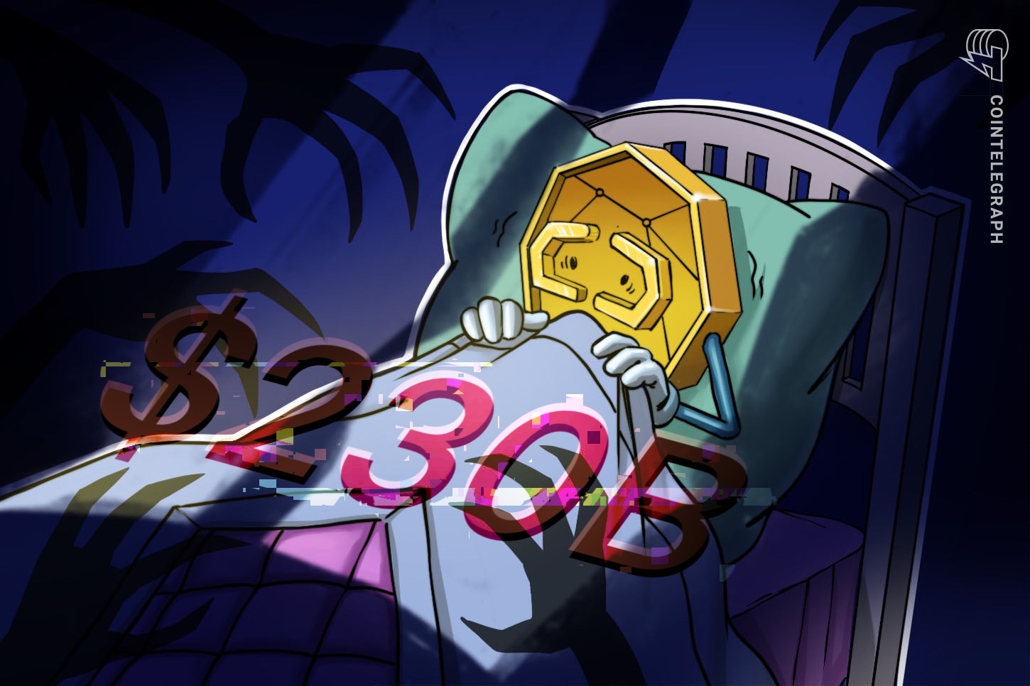 仮想通貨市場の恐怖強欲指数　「恐怖」ゾーンに急落　1日で時価総額2300億ドル消失