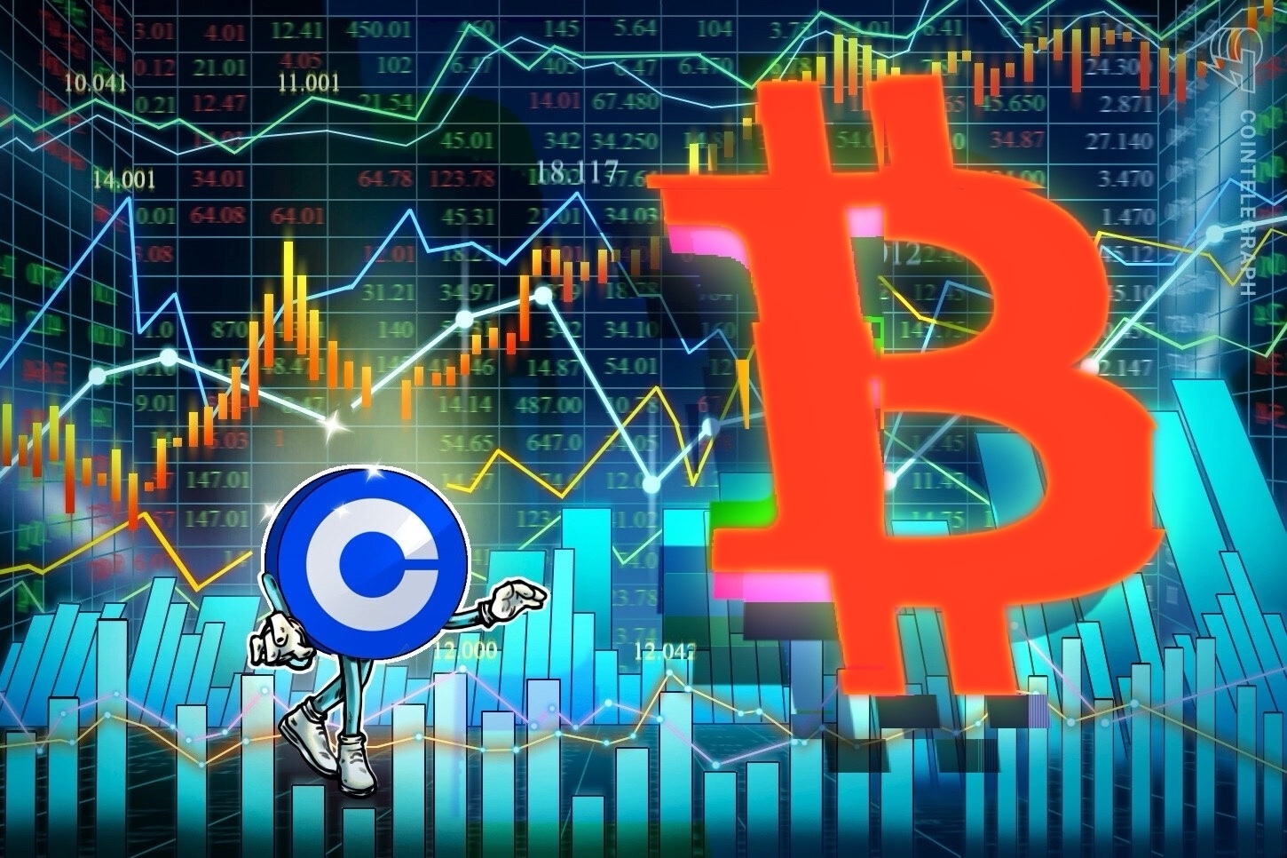 Premium de Coinbase de Bitcoin se debilita, pero el RSI refleja la zona de mínimos de abril