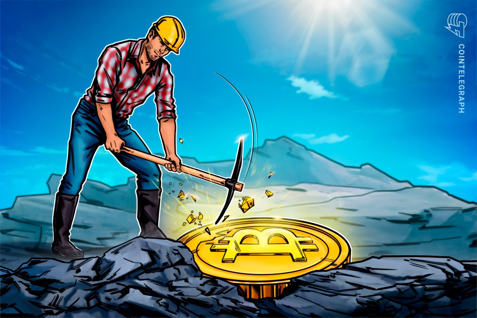 Bitcoin (BTC)-Mining ist nun einfacher: Aber Hashrate steigt bereits wieder