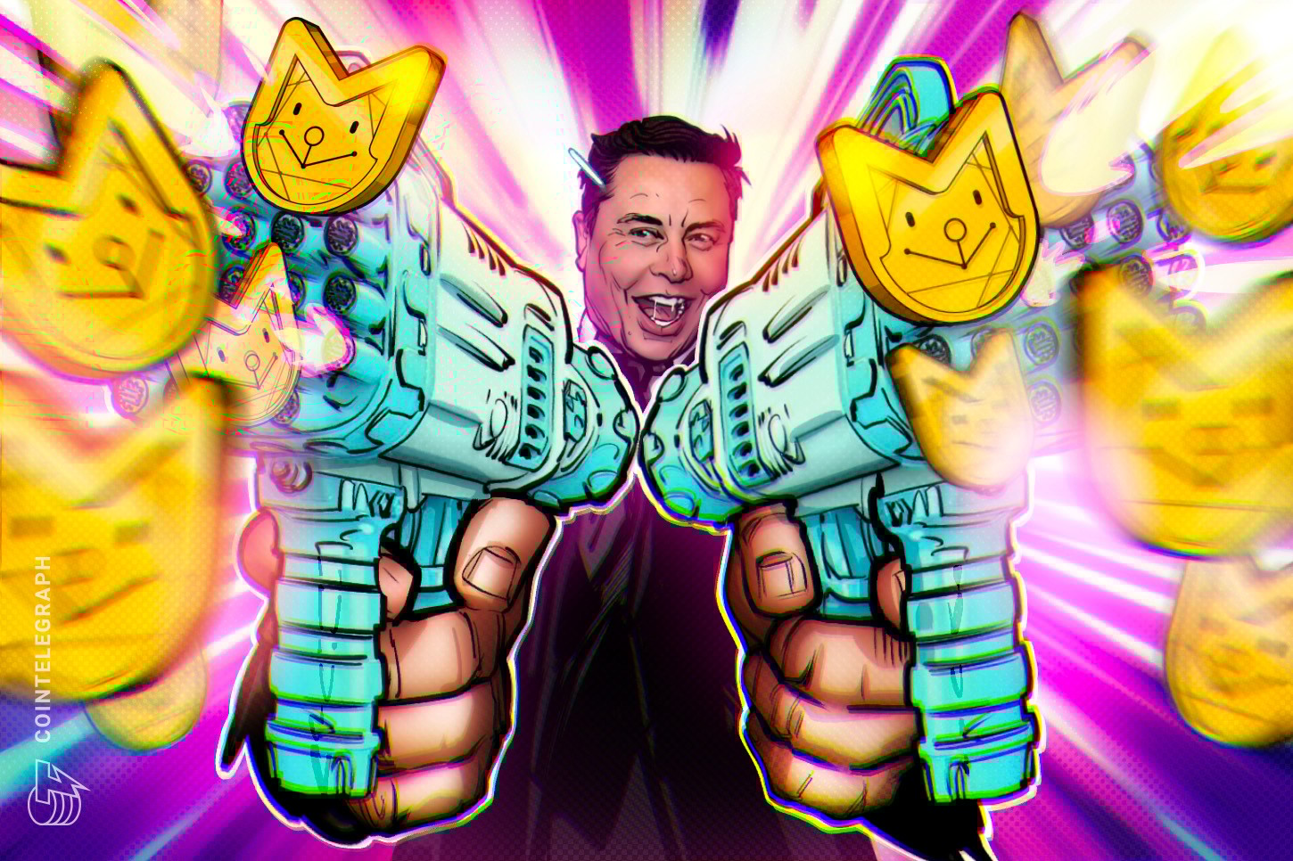 馬斯克在X上發布寵物狗Floki照片，模因幣暴漲29%