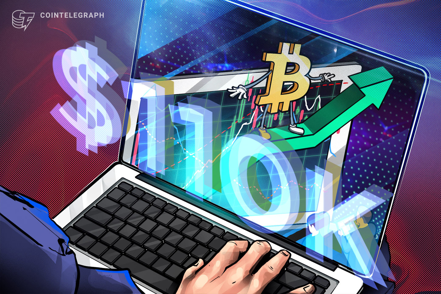 ビットコイン 11万ドルを突破して反発　一方で金価格は急落