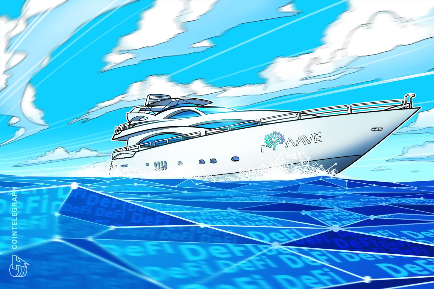 Aave DAO propuso la recompra anual de tokens por USD 50M utilizando ingresos de DeFi