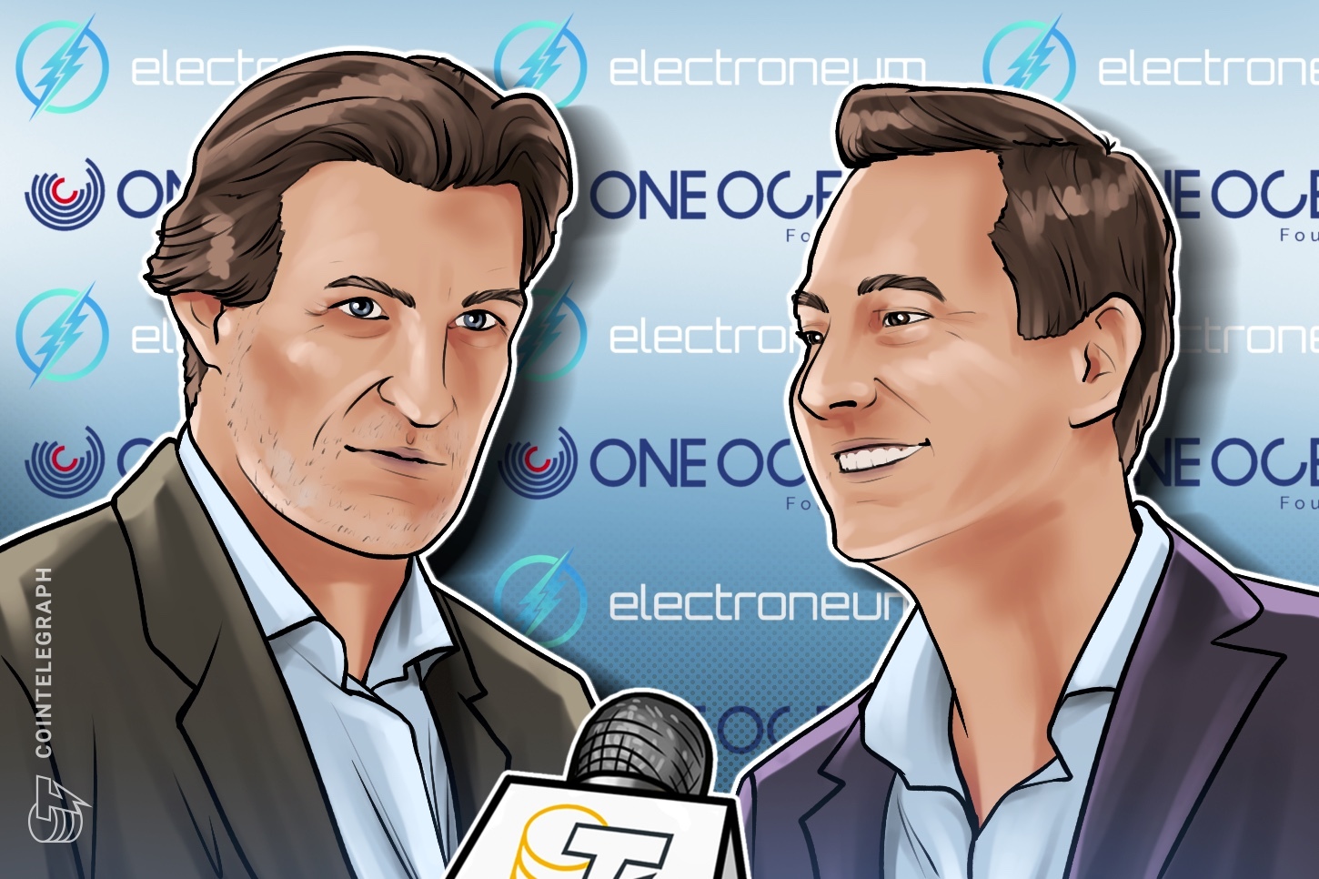 Protecting oceans with blockchain — Interview with Electroneum, One Ocean Foundation