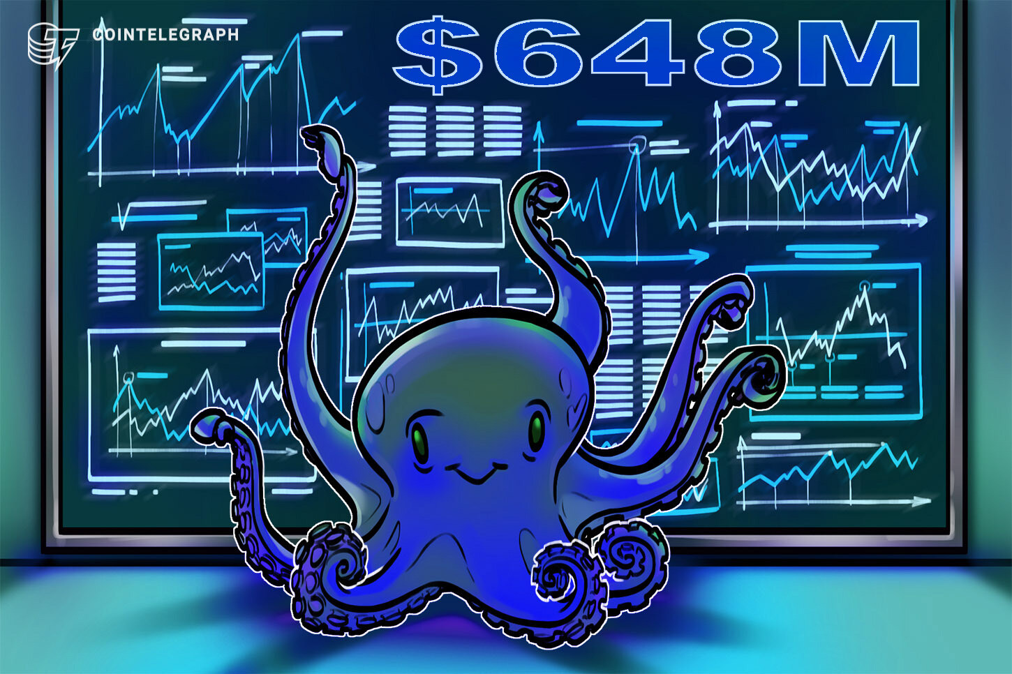 Kraken 3 ayda 648 milyon dolar gelir elde ederken halka arz süreci hızlandı